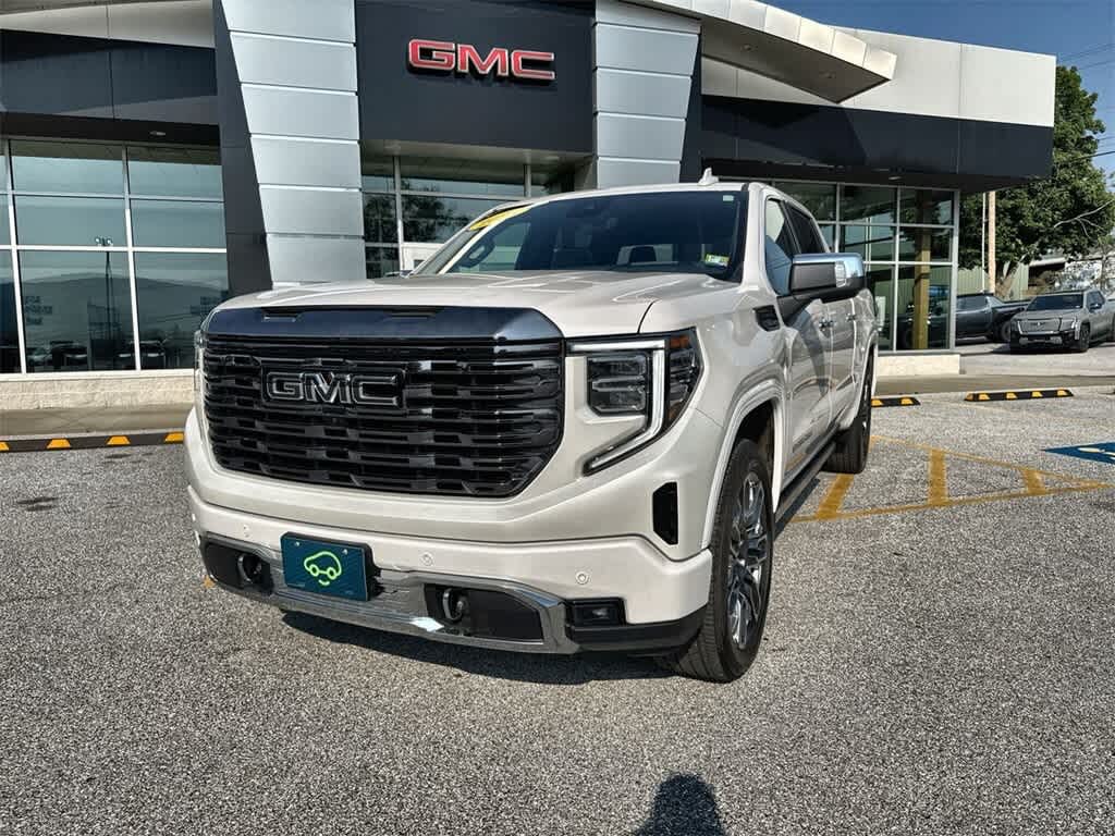 2024 GMC Sierra 1500 Denali Ultimate Crew Cab 4WD