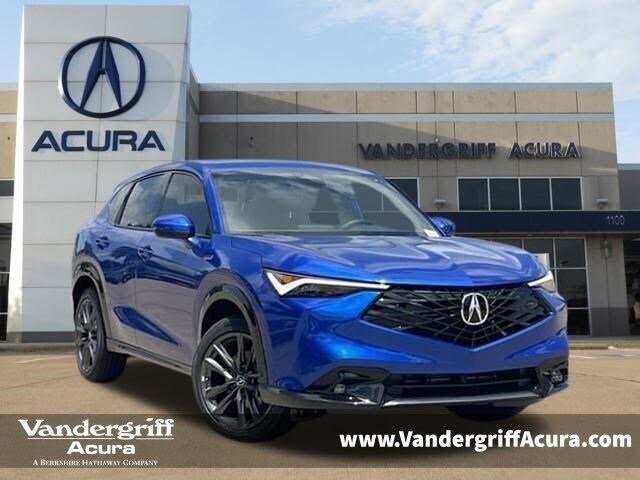 2025 Acura ADX FWD with A-SPEC Package