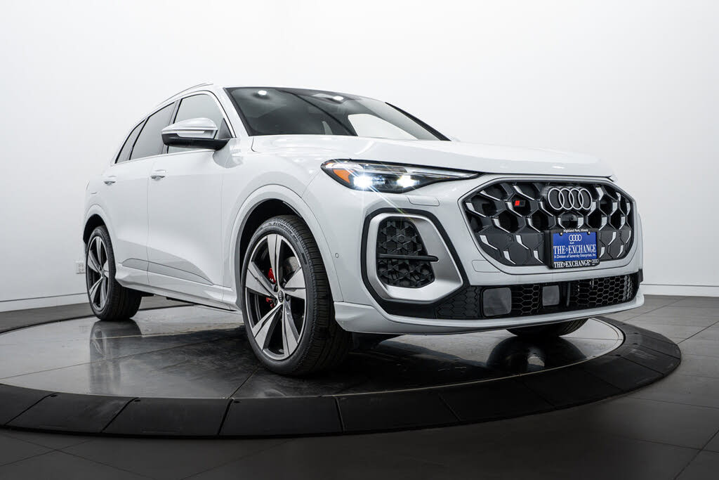2025 Audi SQ5 3.0T quattro Premium Plus AWD