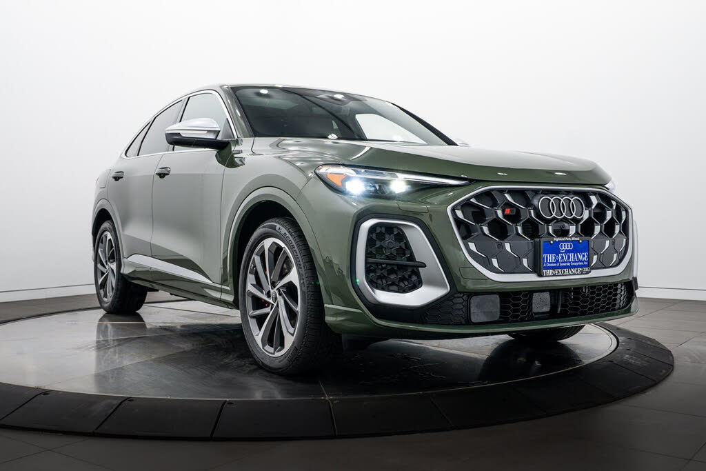 2025 Audi SQ5 Sportback 3.0T quattro Premium Plus