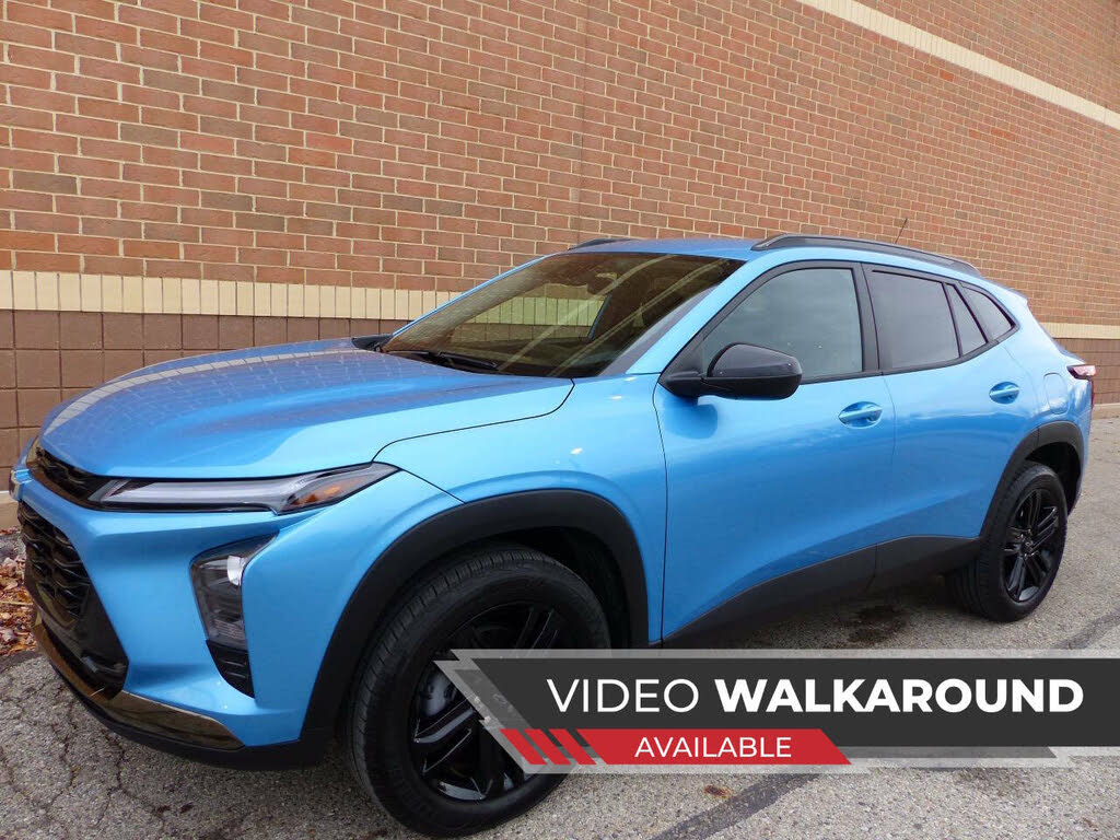 2025 Chevrolet Trax Activ FWD