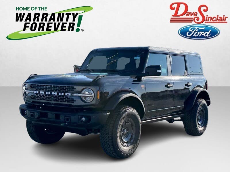 2025 Ford Bronco Badlands 4-Door 4WD