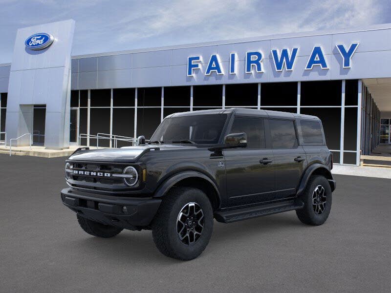 2025 Ford Bronco Outer Banks 4-Door 4WD