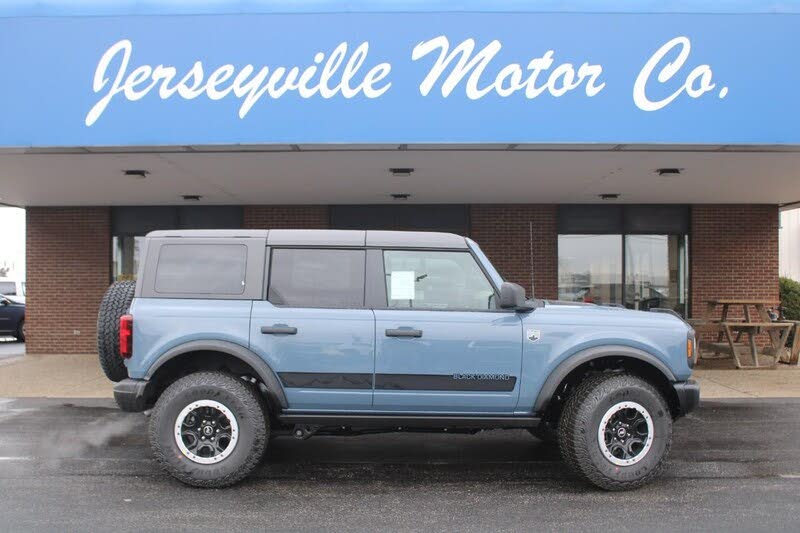 2025 Ford Bronco Big Bend 4-Door 4WD