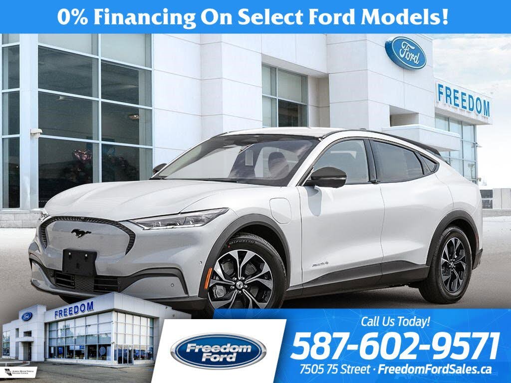 2025 Ford Mustang Mach-E Select AWD