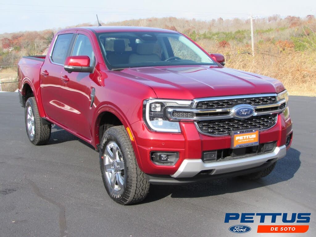 2025 Ford Ranger Lariat SuperCrew 4WD
