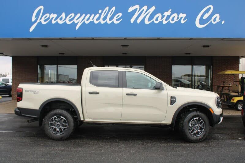 2025 Ford Ranger XLT SuperCrew 4WD