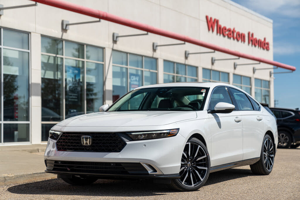 Honda Accord Hybrid Touring FWD 2025