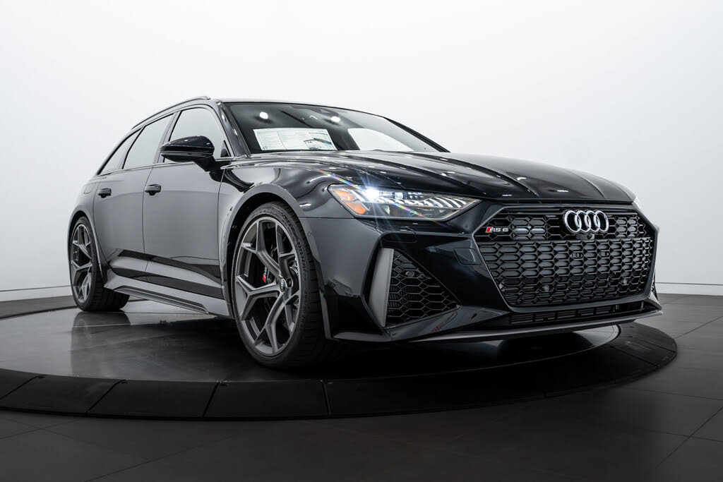 2026 Audi RS 6 Avant 4.0T quattro Performance