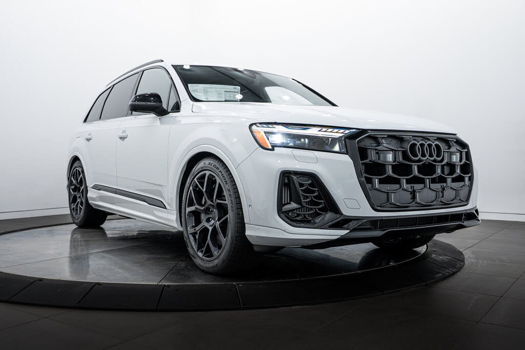 2026 Audi SQ7 4.0T quattro Prestige