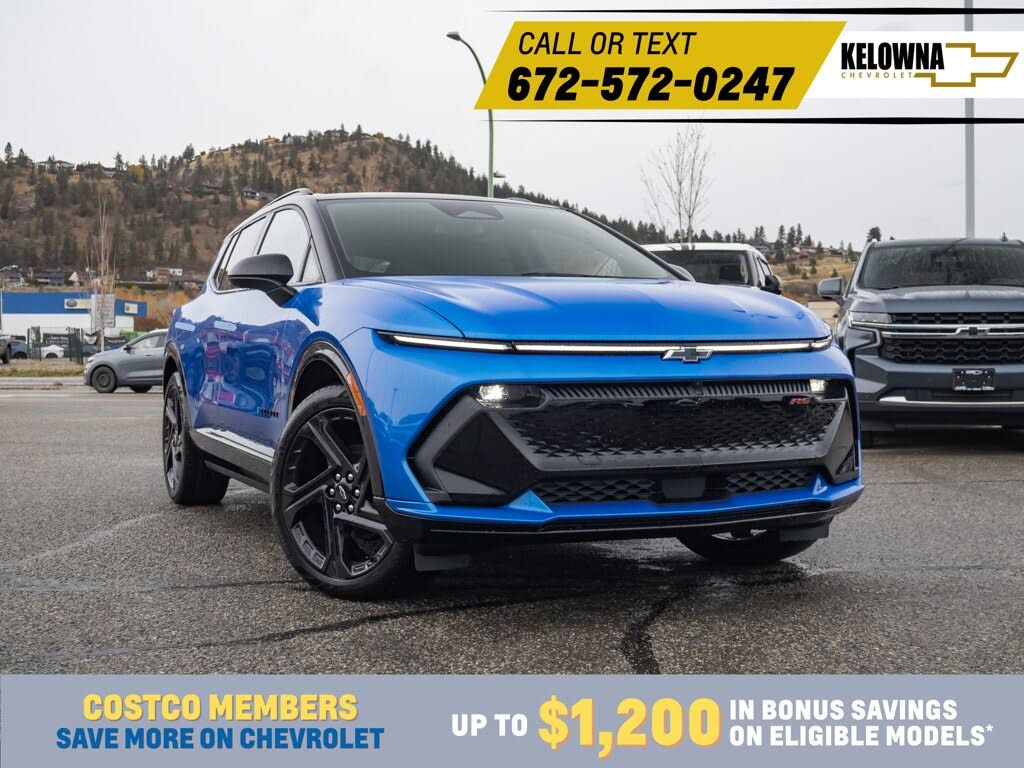 2026 Chevrolet Equinox EV RS FWD