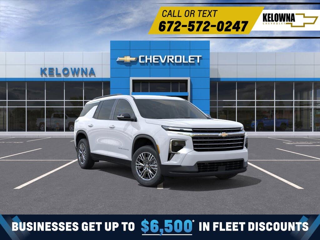 2026 Chevrolet Traverse LT AWD