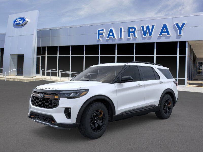 2026 Ford Explorer Tremor AWD