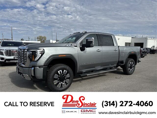 2026 GMC Sierra 2500HD Denali Crew Cab 4WD