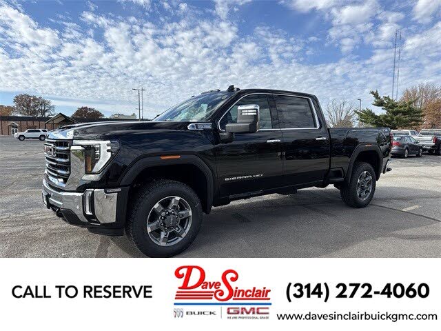 2026 GMC Sierra 2500HD SLT Crew Cab 4WD