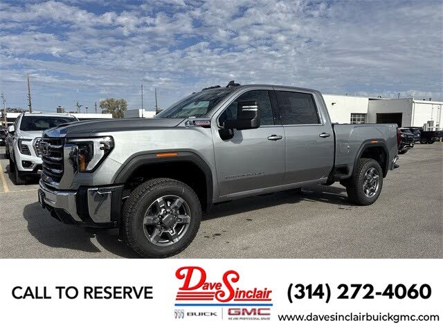 2026 GMC Sierra 2500HD SLE Crew Cab 4WD