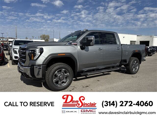 2026 GMC Sierra 3500HD SLT Crew Cab 4WD