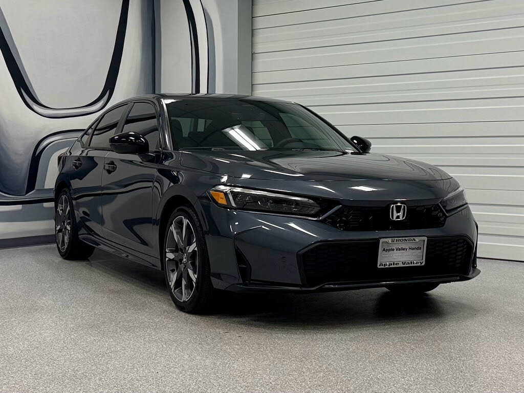 2026 Honda Civic Hybrid Sport Sedan FWD