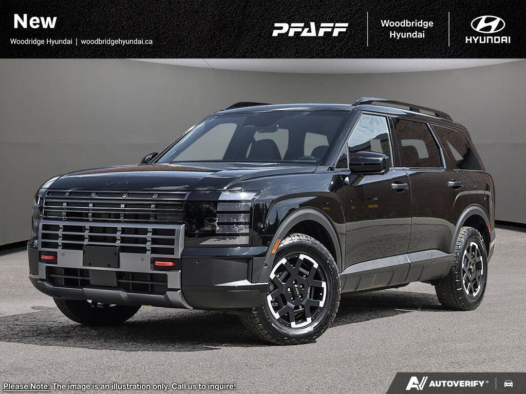 2026 Hyundai Palisade XRT Pro AWD