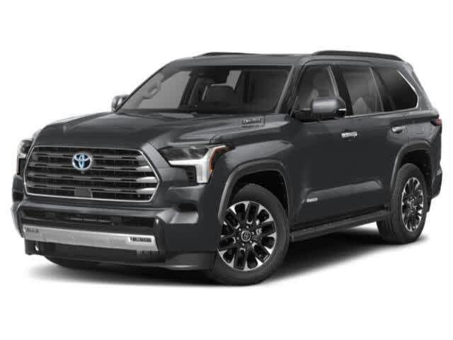 2026 Toyota Sequoia SR5 4WD