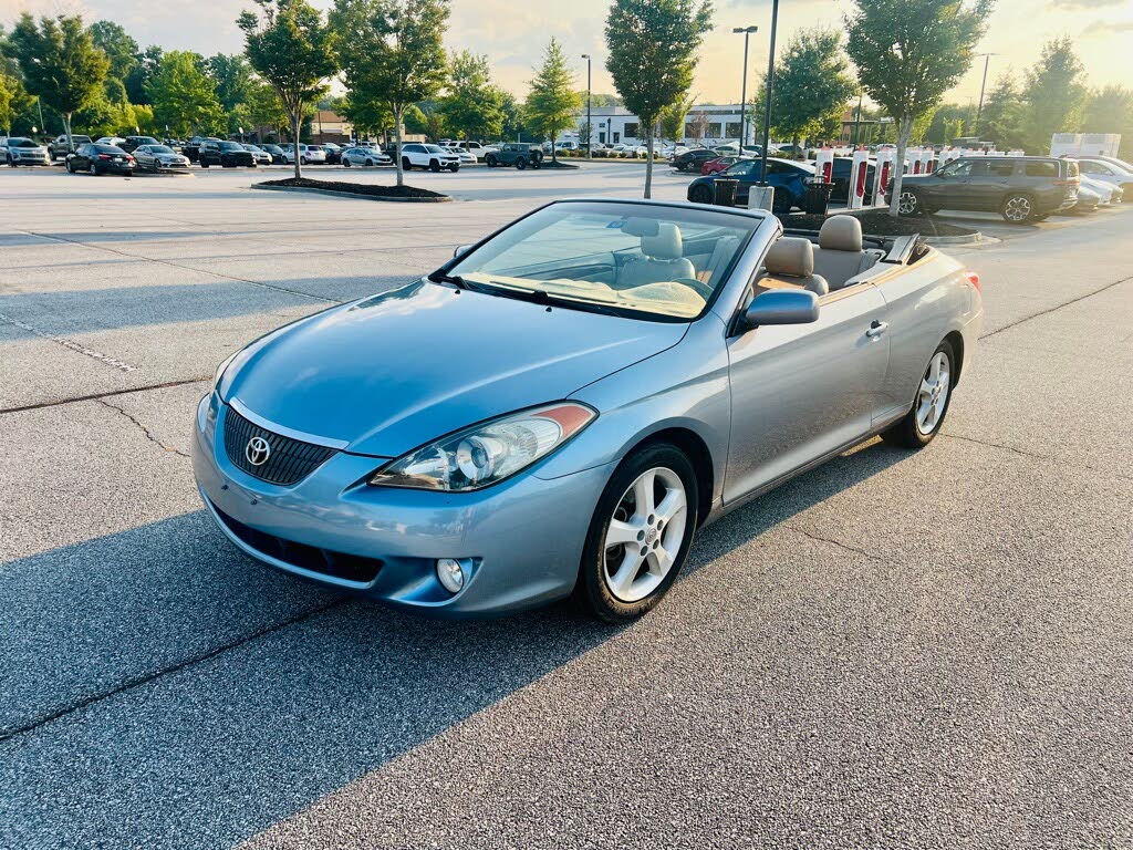 2006 Toyota Camry Solara SLE V6