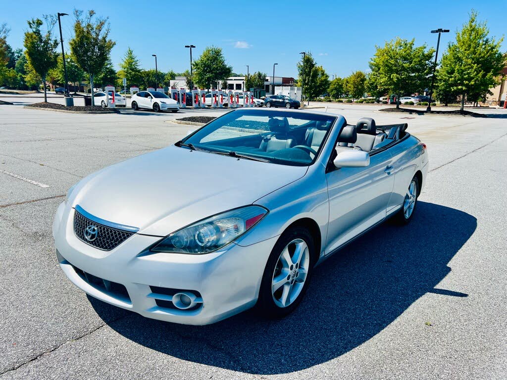 2008 Toyota Camry Solara SLE V6 Coupe