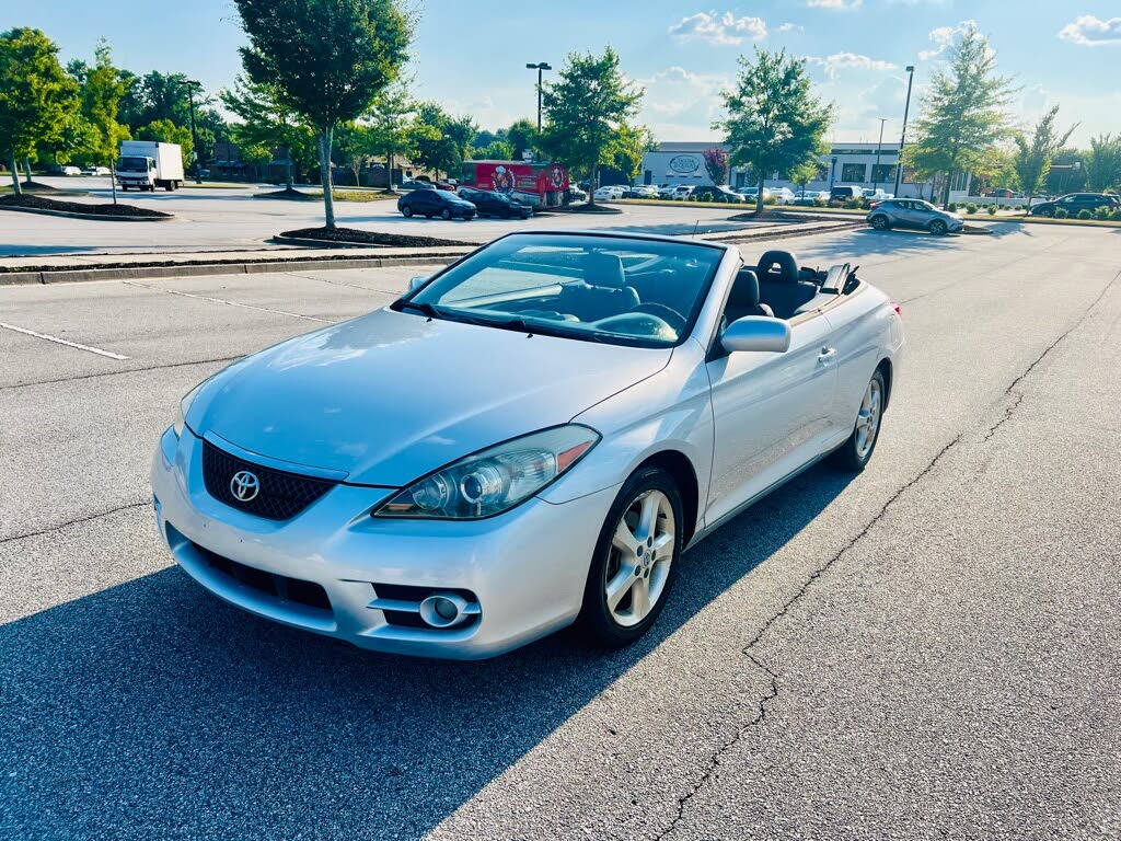 2008 Toyota Camry Solara SLE V6 Coupe