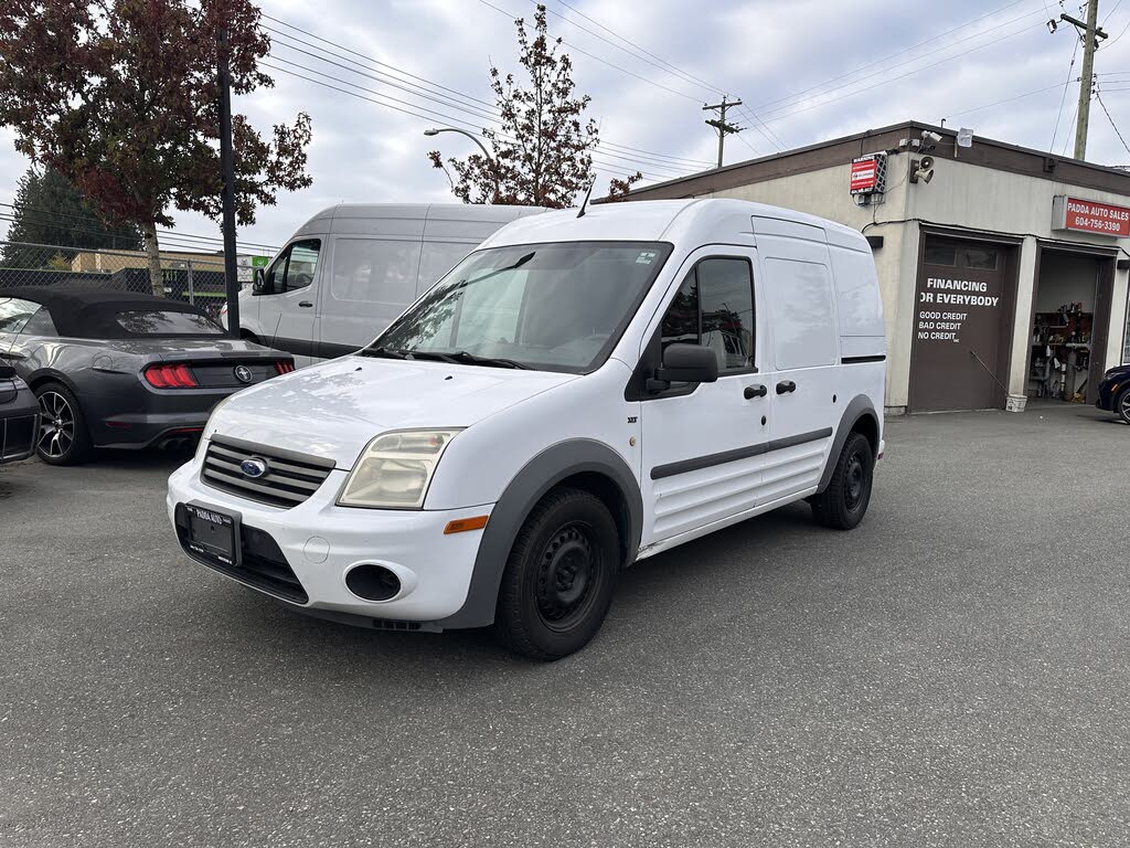 2010 Ford Transit Connect Cargo XLT FWD