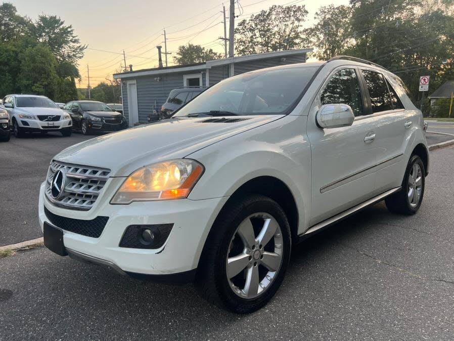 2010 Mercedes-Benz M-Class ML 350 4MATIC