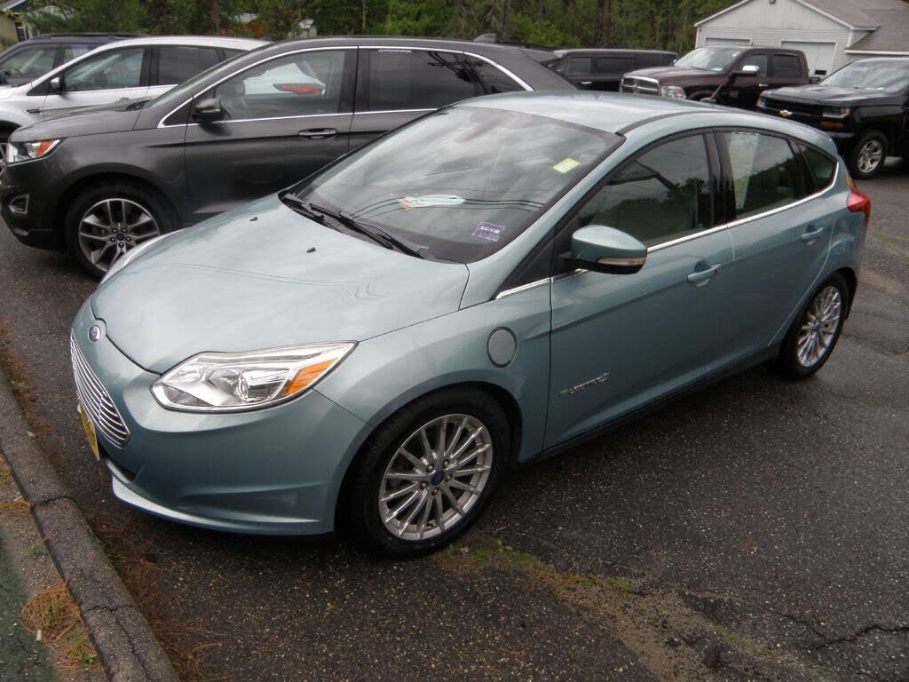 2012 Ford Focus Electric Hatchback