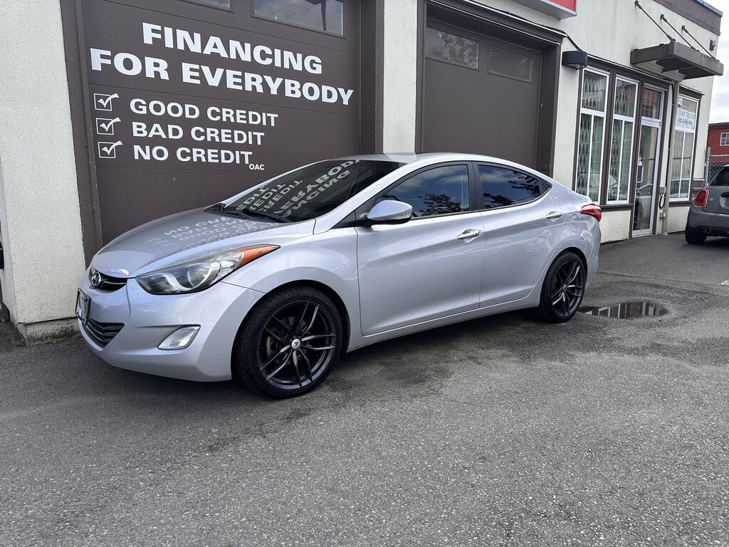 2013 Hyundai Elantra Limited FWD with Navigation