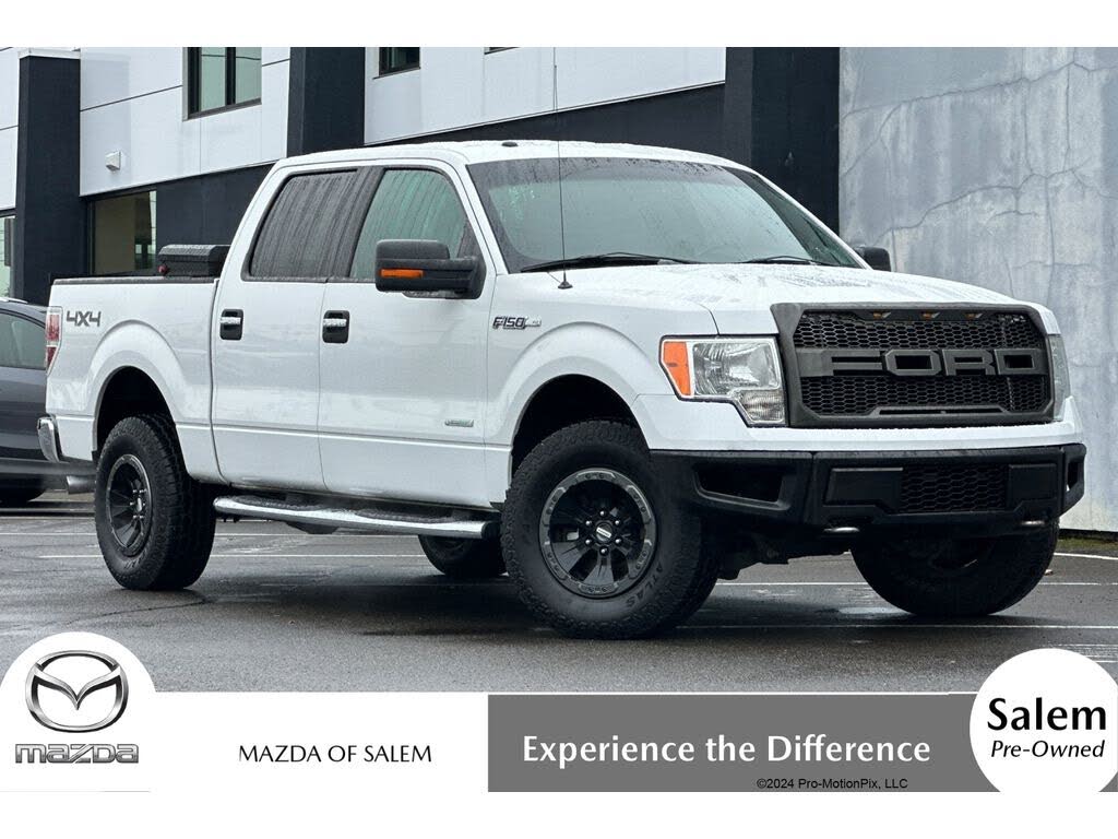 2014 Ford F-150 XLT SuperCrew 4WD