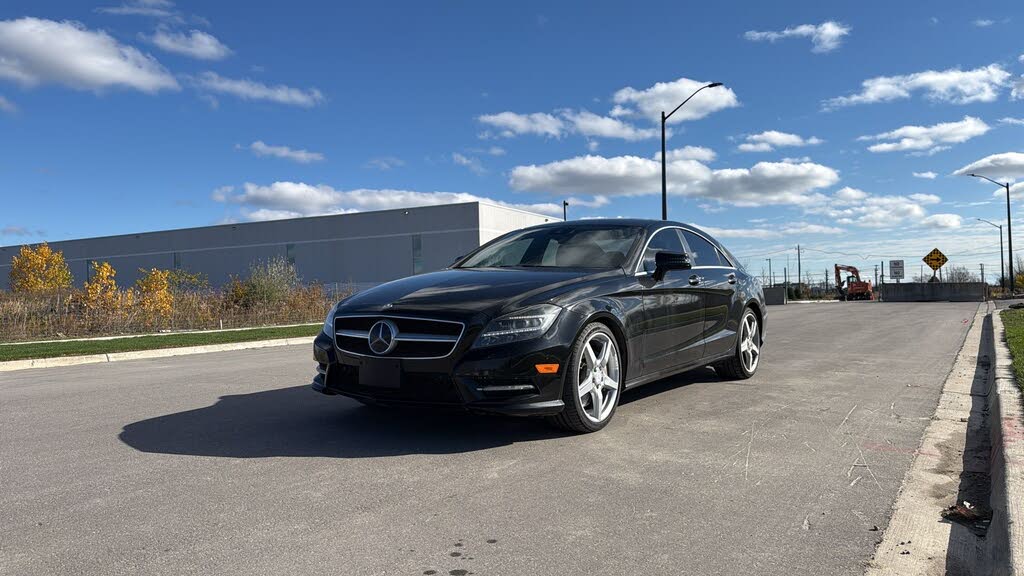 2014 Mercedes-Benz CLS 550 4MATIC