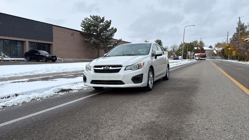 Subaru Impreza 2.0i Touring Wagon 2014