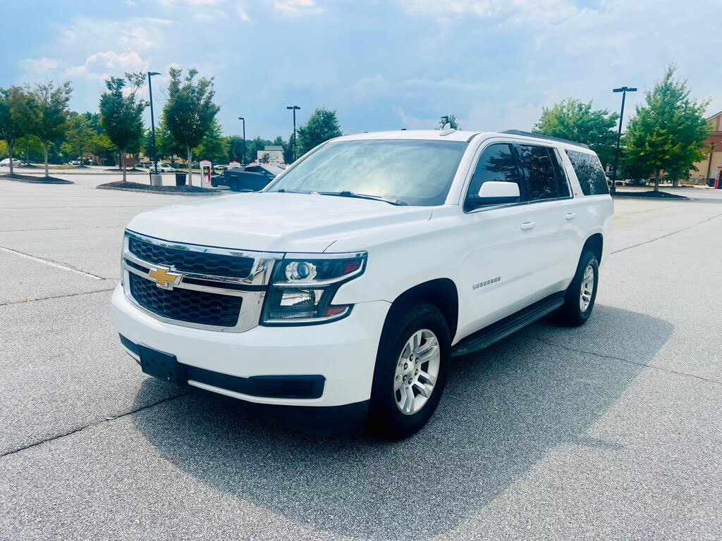 2015 Chevrolet Suburban 1500 LT RWD