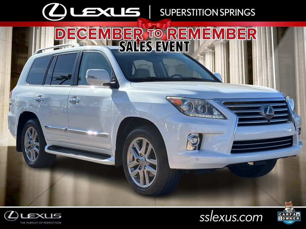2015 Lexus LX 570 4WD