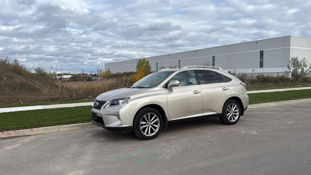 2015 Lexus RX 350 Sportdesign AWD