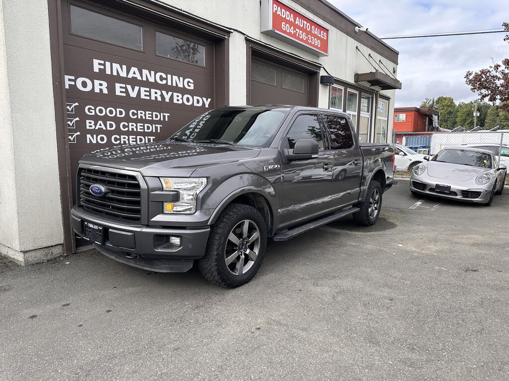 Ford F-150 XLT SuperCrew 4WD 2016