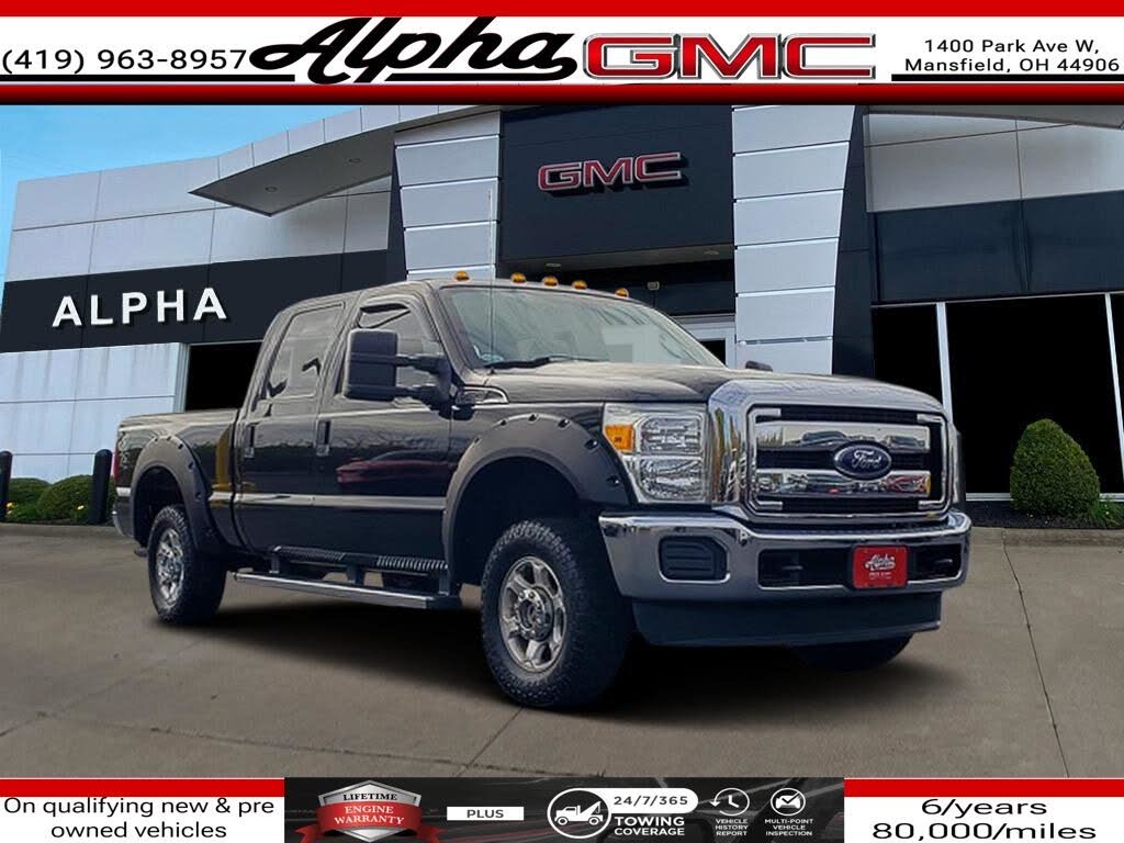 2016 Ford F-250 Super Duty XL Crew Cab 4WD