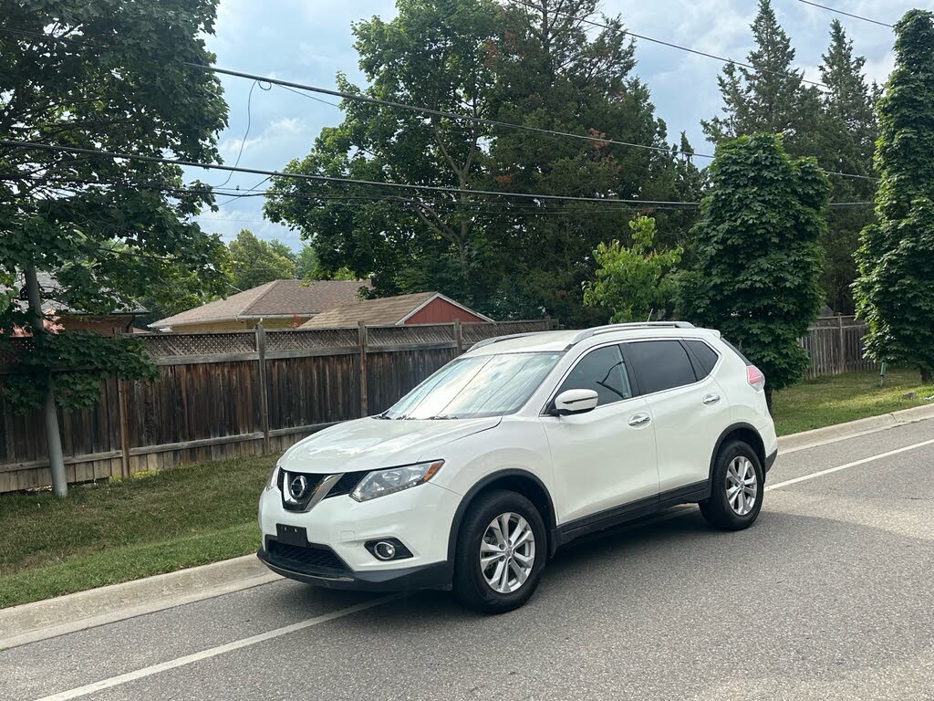 Nissan Rogue SV AWD 2016