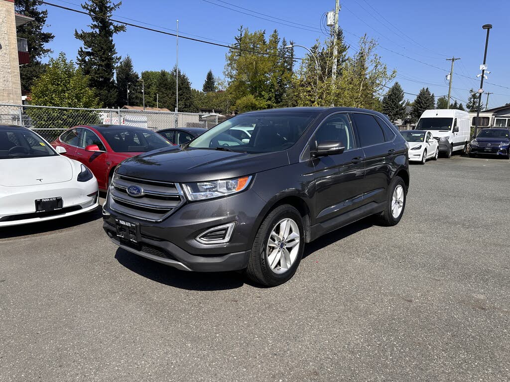 Ford Edge SEL AWD 2017