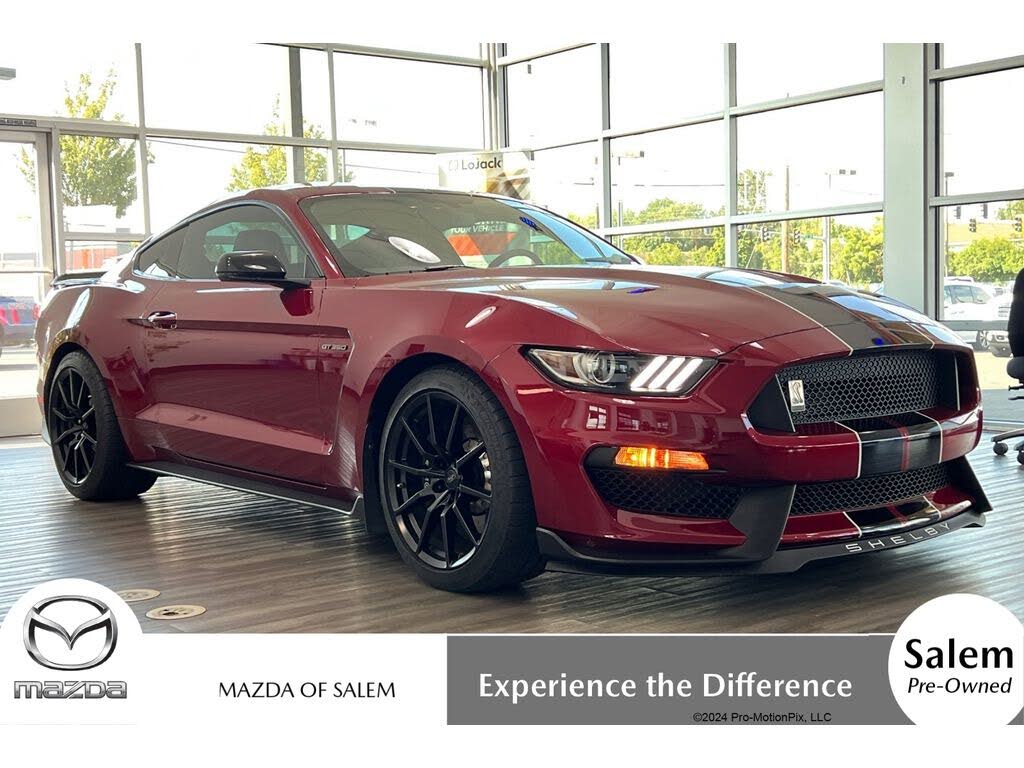 2017 Ford Mustang Shelby GT350 Fastback RWD