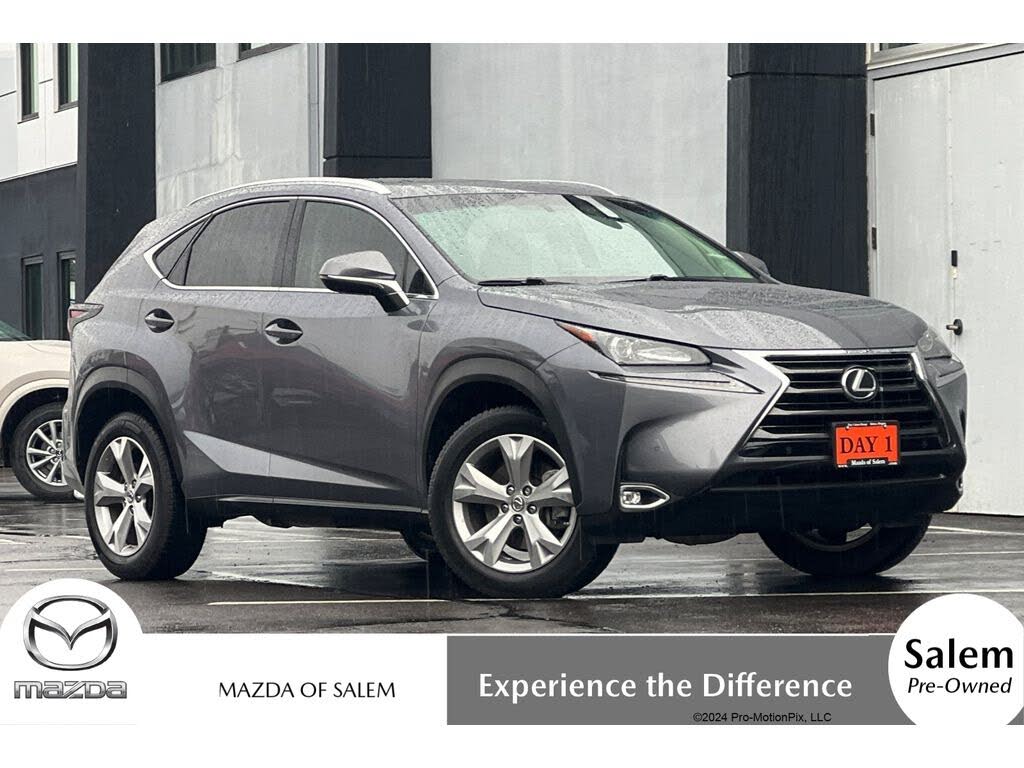 2017 Lexus NX 200t AWD