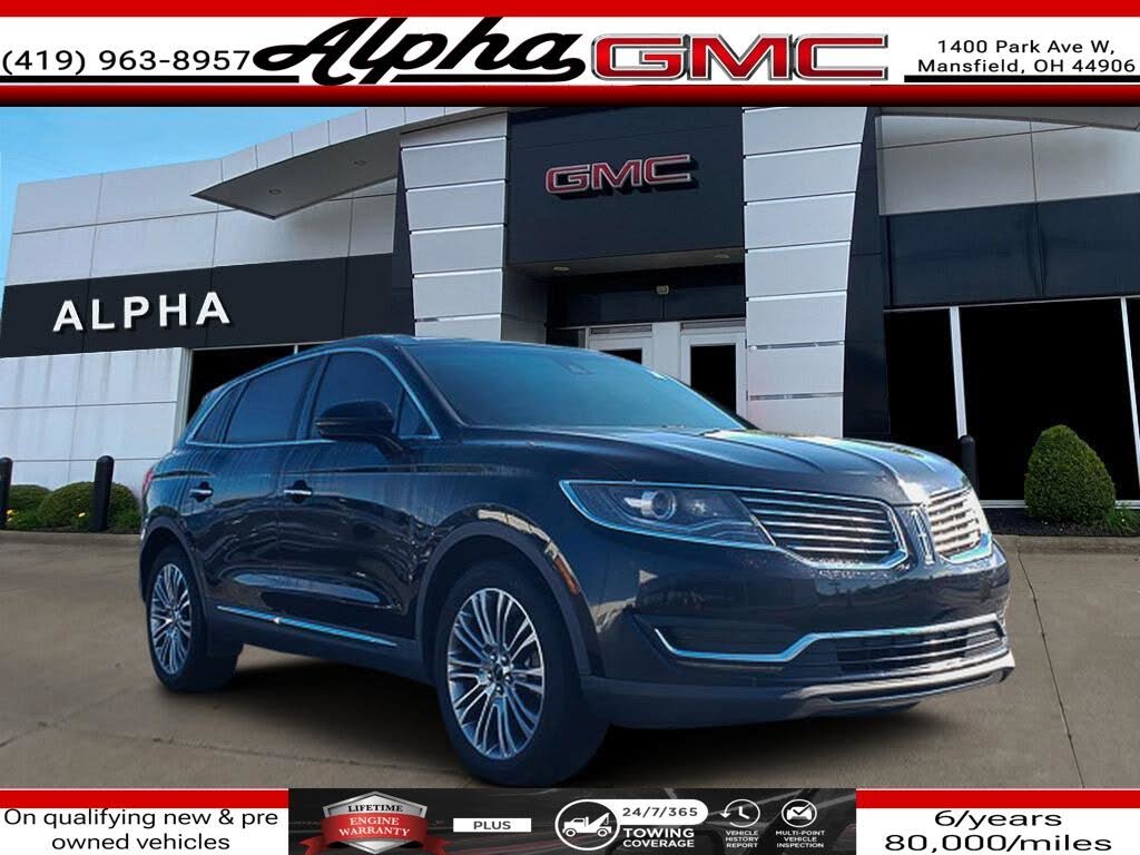 2017 Lincoln MKX Reserve AWD