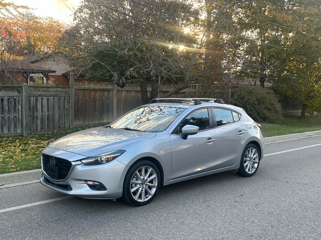 2017 Mazda MAZDA3 Grand Touring Hatchback