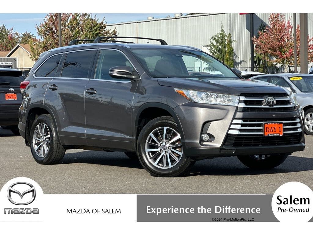 2017 Toyota Highlander XLE AWD