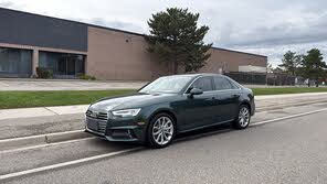 Audi A4 2.0 TFSI quattro Progressiv AWD