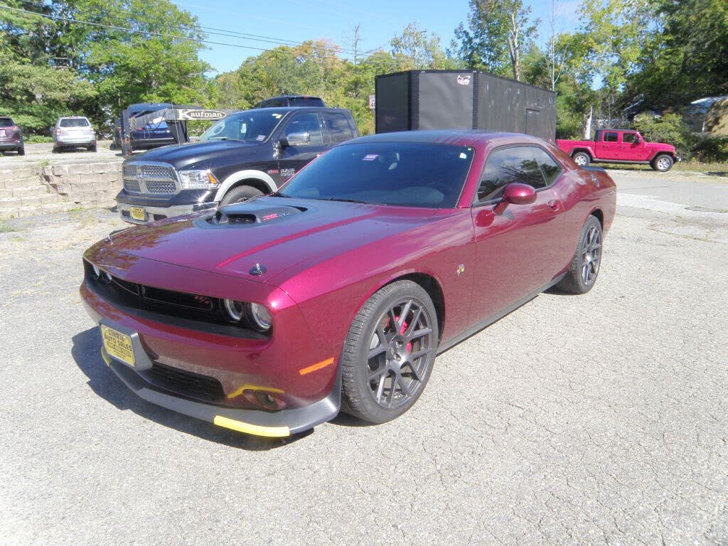 2018 Dodge Challenger T/A 392 RWD