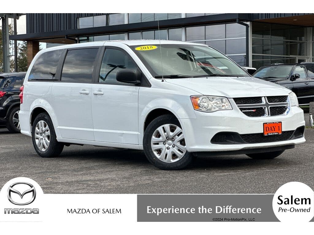 2018 Dodge Grand Caravan SE FWD