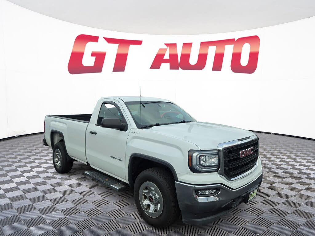 2018 GMC Sierra 1500 Base 4WD